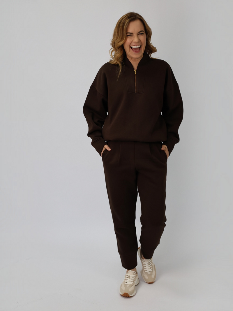 The Margot Sweatshirt and Sweatpants Edit