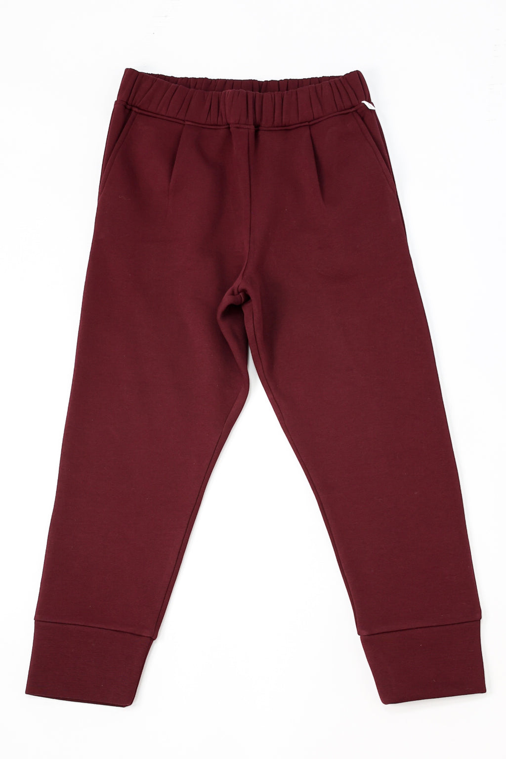 Margot Relaxed Sweatpants in Burgundy