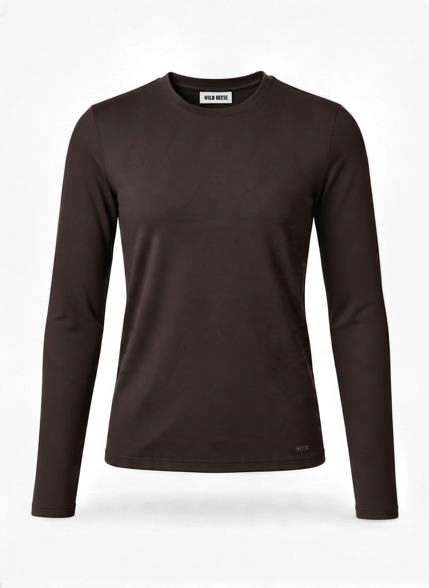 The Second Skin Top with Thumbholes
