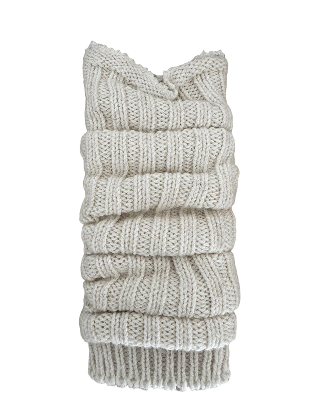 Alpaca and Wool Leg Warmers