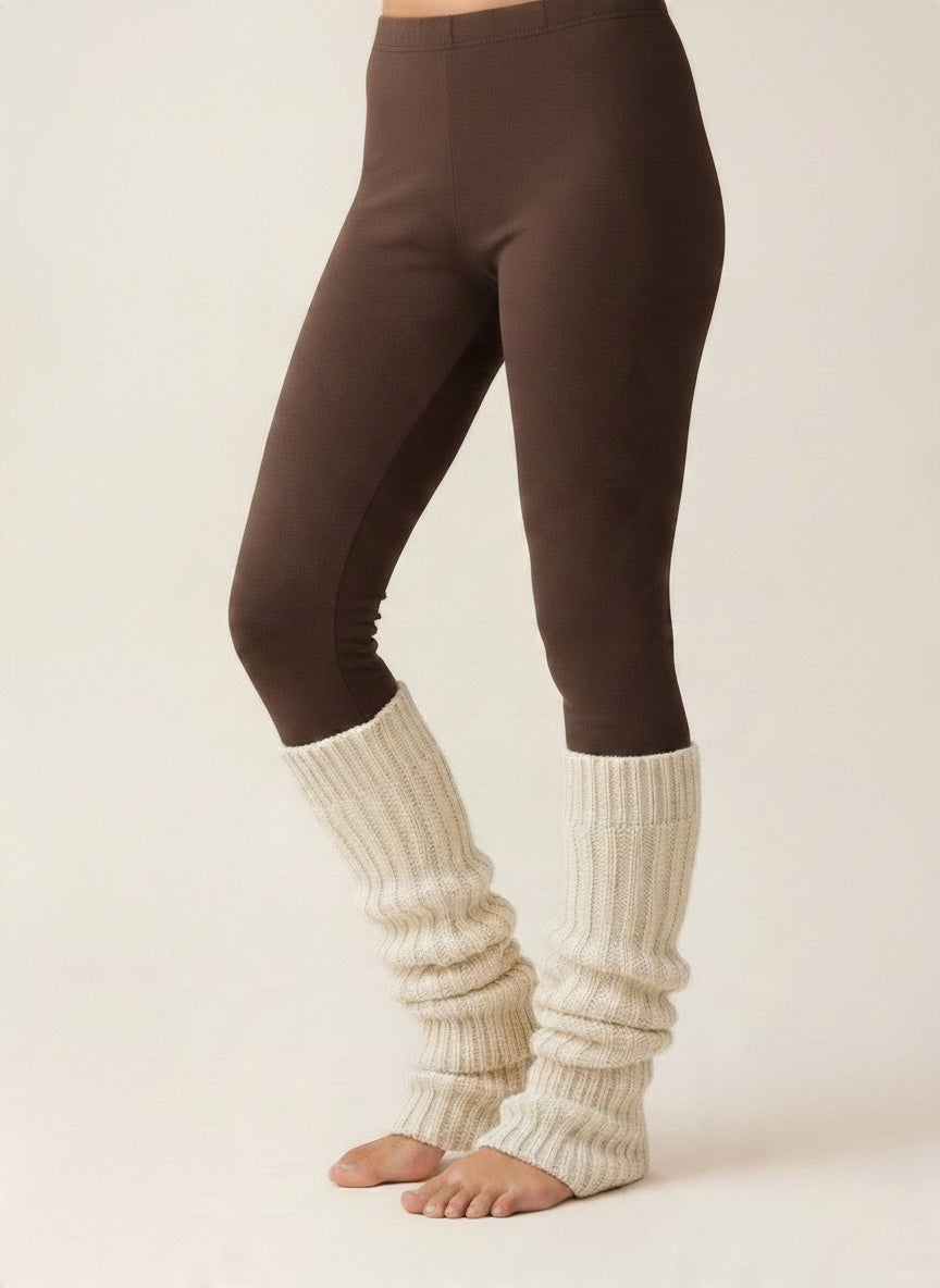 Alpaca and Wool Leg Warmers