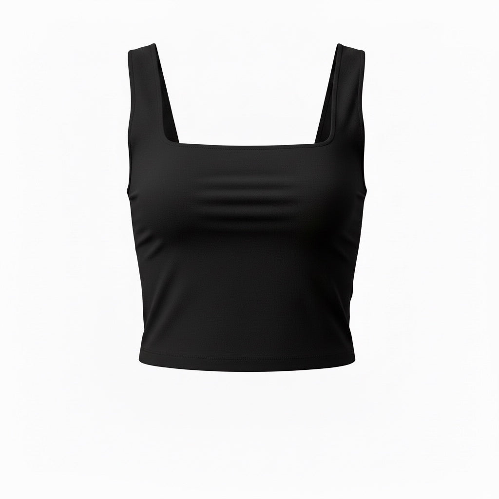 The Ease Edit Vest in Black