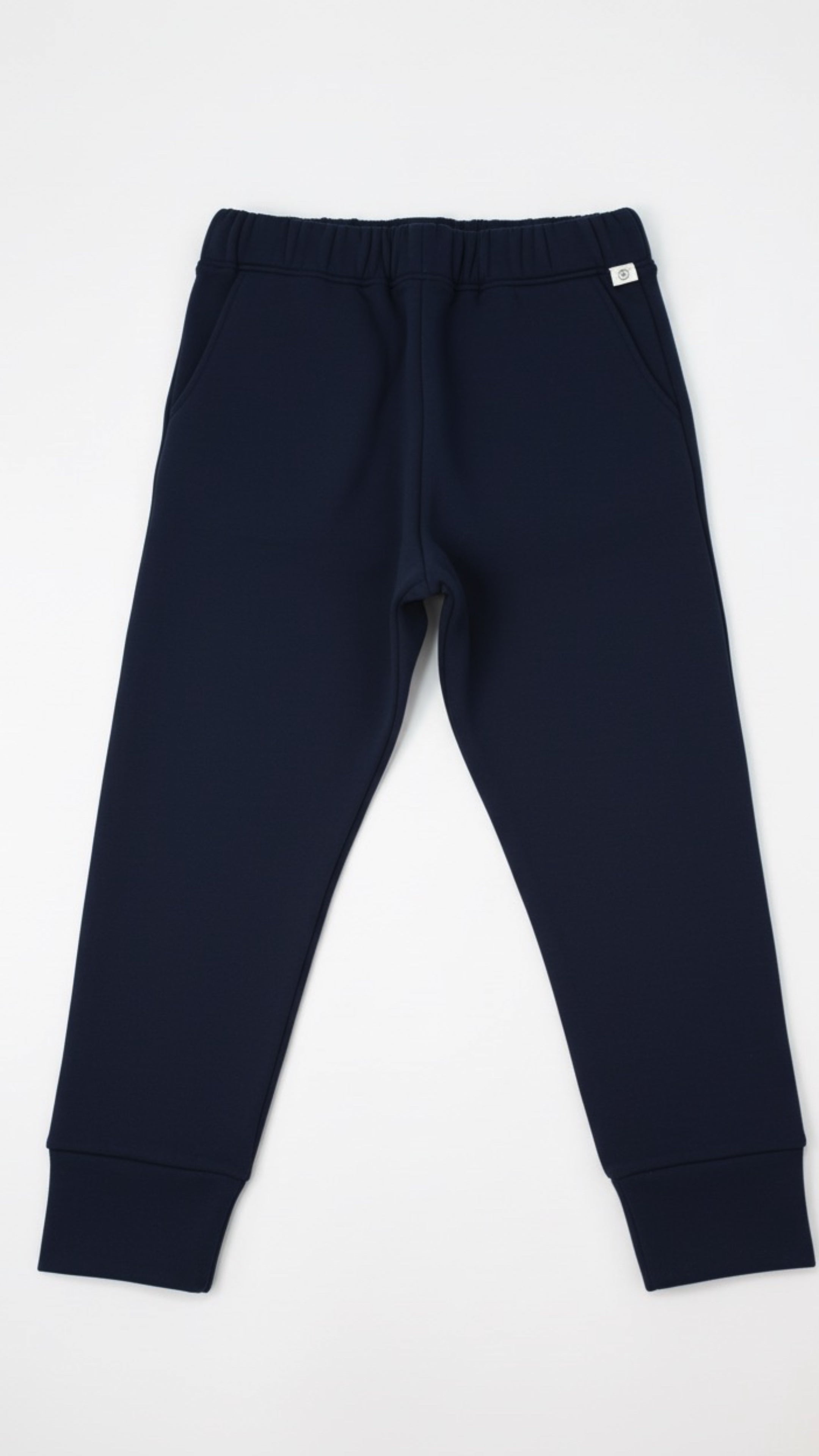 Navy blue sweatpants