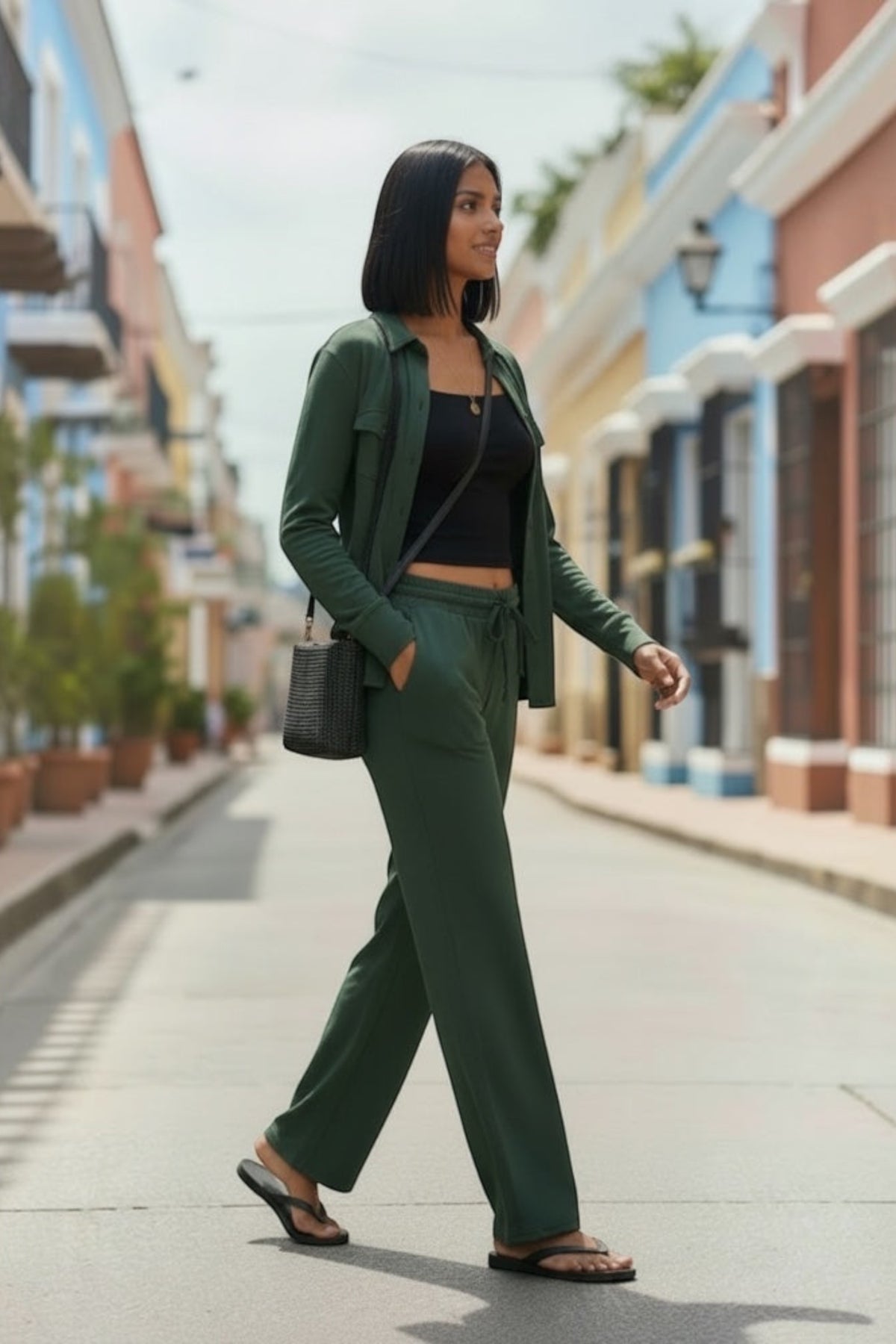 The Wide Leg Pants