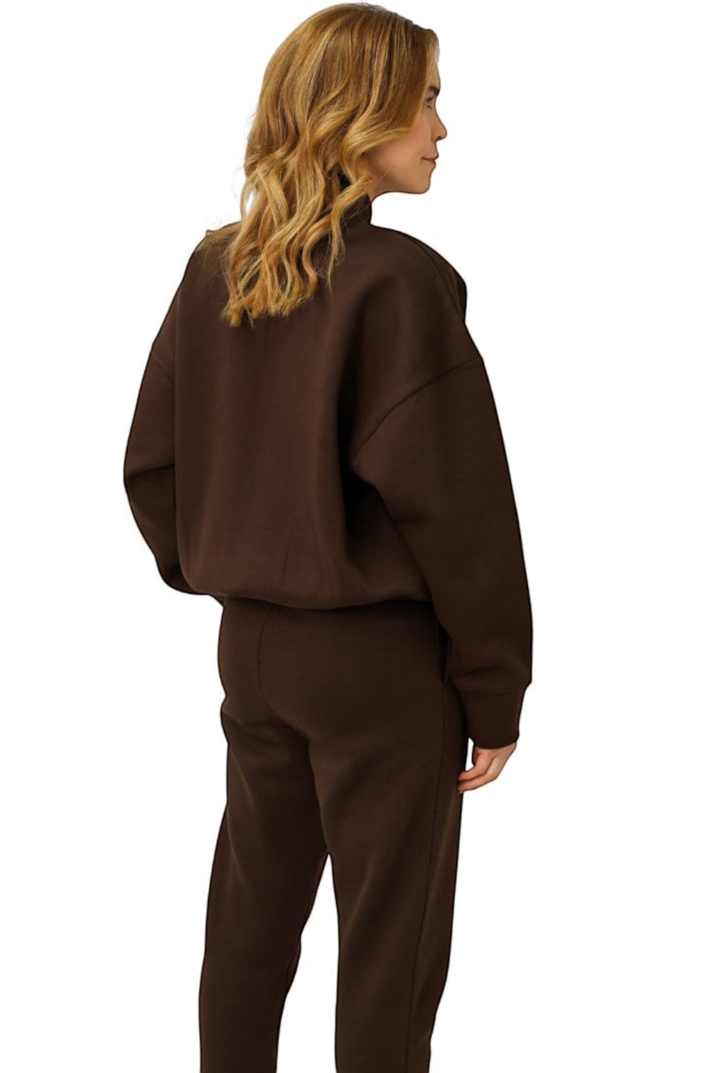 The Margot Co-Ord in Chocolate - exclusive website bundle offer!
